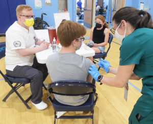 Little arms, big benefit: Mon Schools ready to vaccinate students in 5-11 age group